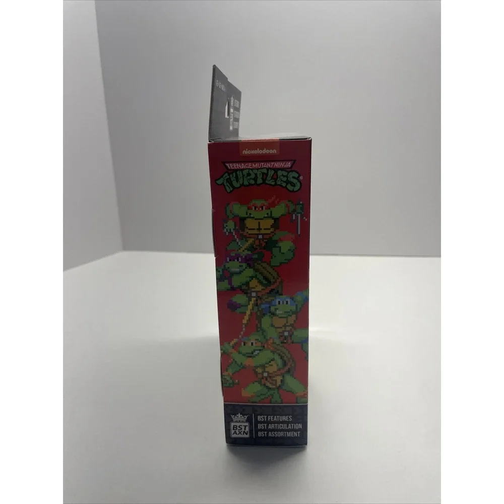Nickelodeon Raph Teenage Mutant Ninja Turtles Arcade BST AXN Exclusive Figure - Picture 4 of 5